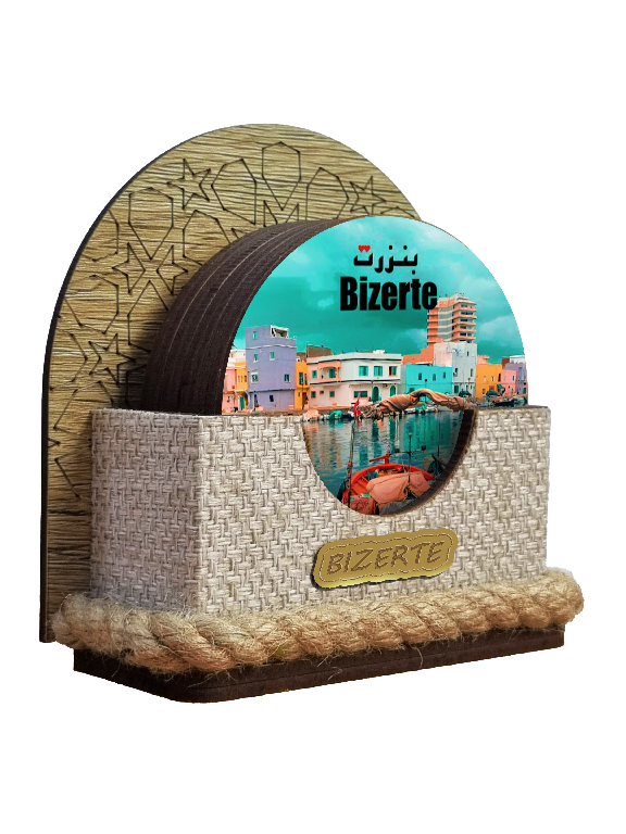 Box Sous Tasse - Bizerte